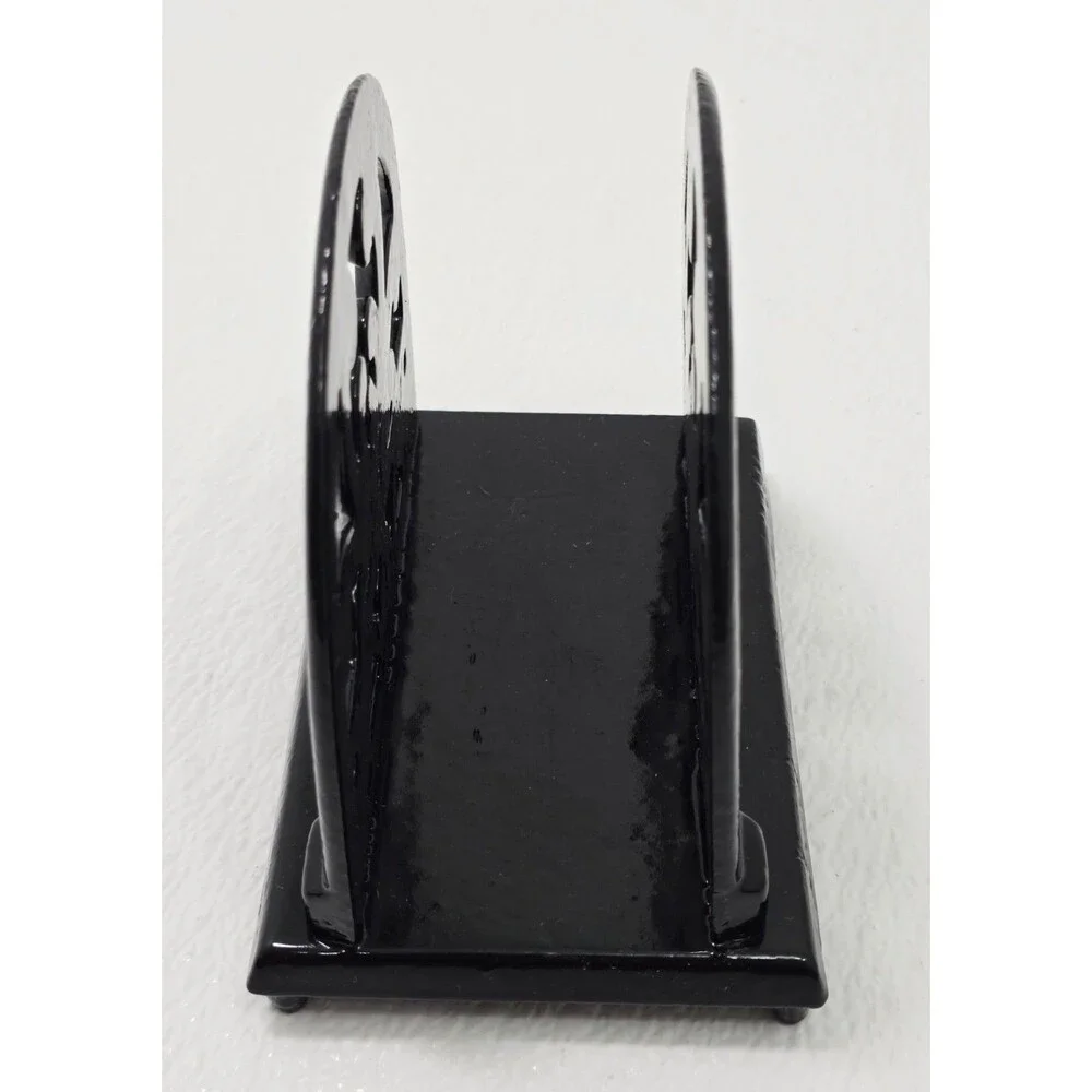 Vintage Metal Napkin Holder, Cast Iron Napkin Holder Tree Organizer for Kitchen
